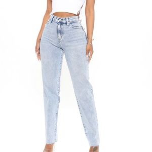 Mom jeans